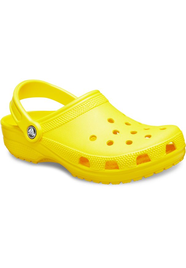 Japonki Crocs Classic, Dla obu płci. Kolor: żółty