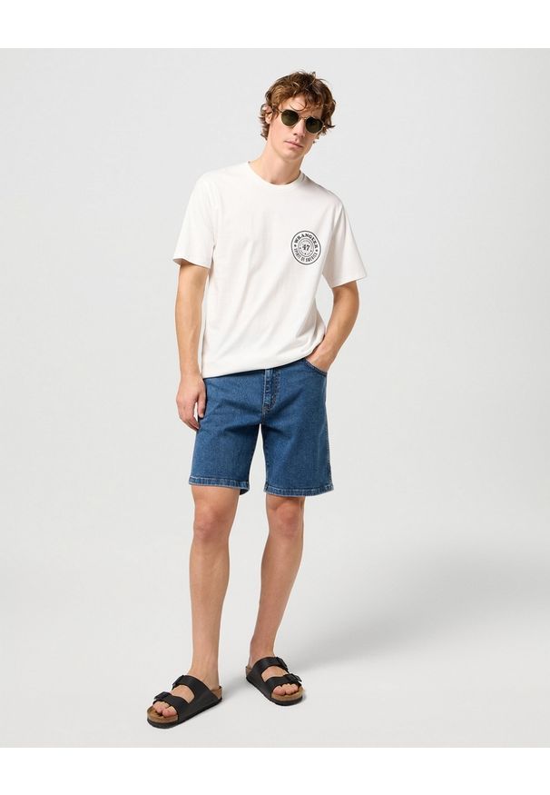 Wrangler - MESKIE SPODNIE WRANGLER FRONTIER SHORT HAZE 112350662