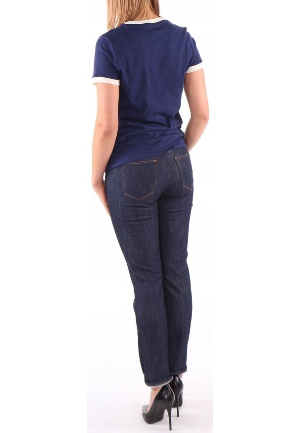 Wrangler - WRANGLER SLIM DAMSKIE SPODNIE JEANSOWE JEANSY RETRO DRY W28LCY041 112128378. Styl: retro