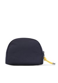 Tommy Jeans Kosmetyczka Tjw Beach Summer Make Up Bag AW0AW14587 Granatowy. Kolor: niebieski. Materiał: materiał #4