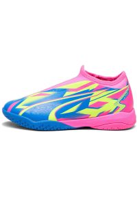 Buty dla dzieci Puma Ultra Match Ll Energy Itmid Jr. Kolor: wielokolorowy. Materiał: materiał, syntetyk. Sport: piłka nożna #1