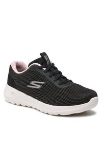 skechers - Skechers Sneakersy Light Motion 124707/BKPK Czarny. Kolor: czarny. Materiał: materiał