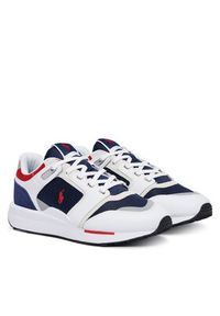 Polo Ralph Lauren Sneakersy Train 89 V2 809P07287003 Biały. Kolor: biały. Materiał: skóra #5