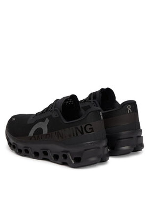 On Buty do biegania Cloudmonster 1 3MF30741043 Czarny. Kolor: czarny. Materiał: materiał