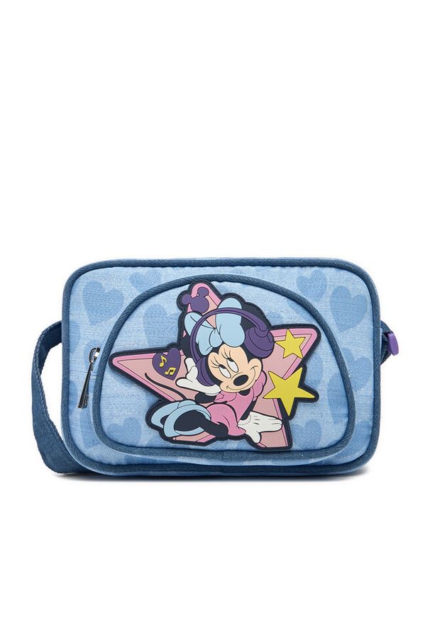 Torebka Mickey&Friends. Kolor: niebieski