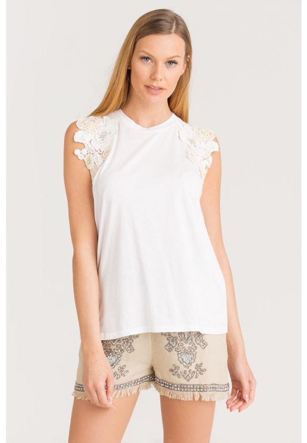 Bluzka TwinSet rockowa