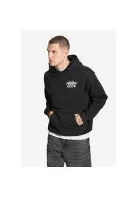 Bluza sportowa męska Prosto Flathead z kapturem. Typ kołnierza: kaptur. Kolor: czarny #1