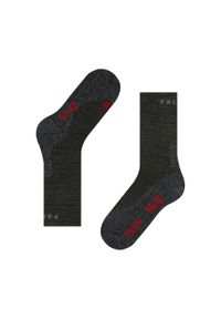 Skarpetki Falke TK2 Sensitive. Kolor: niebieski #1