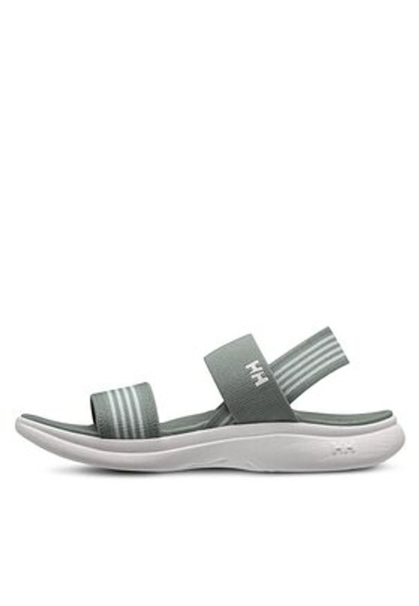 Helly Hansen Sandały W Risor Sandal 11792 Zielony. Kolor: zielony. Materiał: materiał