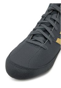 Adidas - adidas Buty halowe HVC HP6869 Szary. Kolor: szary. Materiał: materiał #3
