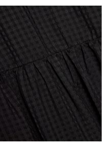 Pieces KIDS Sukienka codzienna Alfrida 17131887 Czarny Regular Fit. Okazja: na co dzień. Kolor: czarny. Materiał: syntetyk. Typ sukienki: proste. Styl: casual #2