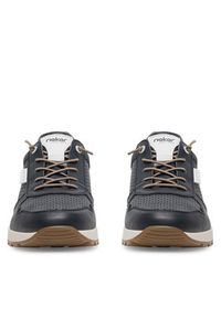 Rieker Sneakersy 15108-14 Niebieski. Kolor: niebieski. Materiał: skóra #7