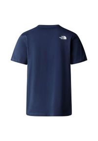 Koszulka sportowa męska The North Face Easy Tee Tnf. Kolor: niebieski. Długość rękawa: krótki rękaw. Długość: krótkie