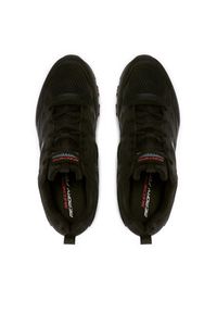 skechers - Skechers Trekkingi Hillcrest 237265/BKCC Czarny. Kolor: czarny. Materiał: materiał. Sport: turystyka piesza