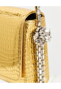 ALEXANDRE VAUTHIER - Złota torba na ramię Emmanuelle. Kolor: złoty