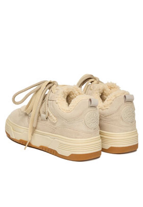 Steve Madden Sneakersy Boomer-F SM11003865 Brązowy. Kolor: brązowy. Materiał: zamsz, skóra
