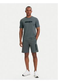 EA7 Emporio Armani T-Shirt 7M002415 AF10375 M8011 Szary Regular Fit. Kolor: szary. Materiał: bawełna #2