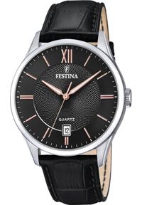 Zegarek Festina Zegarek męski Festina F20426-6 czarny. Kolor: czarny #1