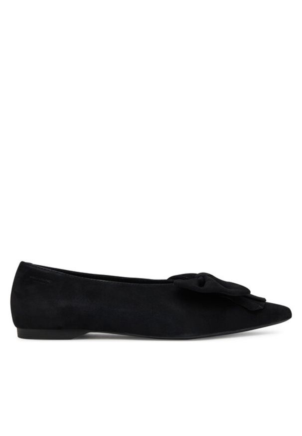 Vagabond Shoemakers Baleriny Hermine 5933-240-20 Czarny. Kolor: czarny. Materiał: zamsz, skóra
