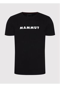 Mammut T-Shirt Core Logo 1017-04030-0001-115 Czarny Regular Fit. Kolor: czarny. Materiał: bawełna, syntetyk #4