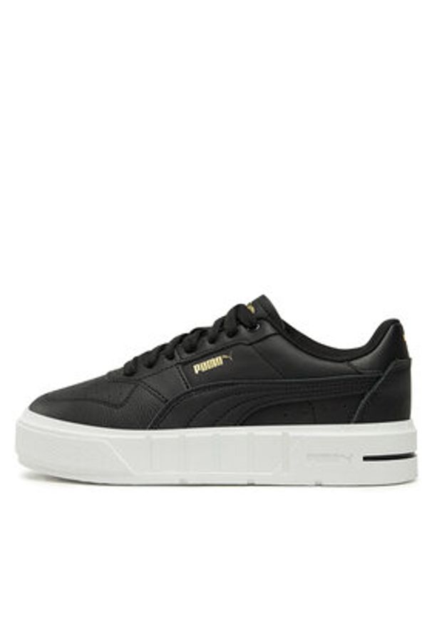Puma Sneakersy Cali Court Lth Wns 393802 04 Czarny. Kolor: czarny. Materiał: skóra