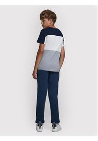 Jack&Jones Junior Spodnie dresowe Gordon 12179798 Granatowy Regular Fit. Kolor: niebieski. Materiał: syntetyk #7