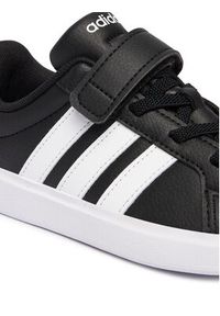 Adidas - adidas Sneakersy Streettalk JQ8593 Czarny. Kolor: czarny. Materiał: skóra #3