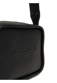 Pepe Jeans Torebka Bassy Code PL0300004 Czarny. Kolor: czarny. Materiał: skórzane #4
