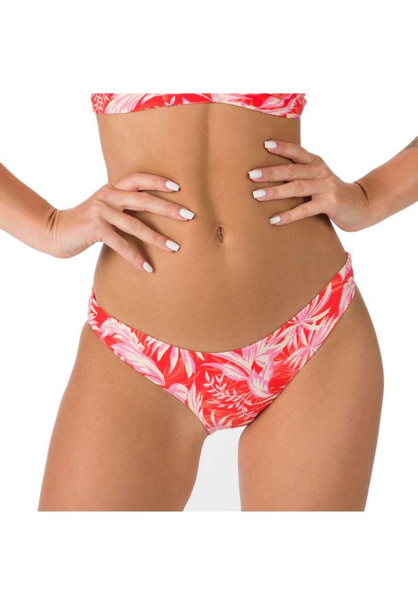 Dół od stroju kąpielowego Rip Curl Sun Rays Floral. Kolor: pomarańczowy