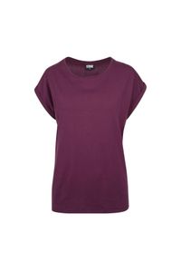 Urban Classics - Koszulka Damska Z Rozszerzonym Ramieniem. Kolor: różowy #1