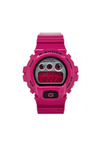 G-Shock Zegarek DW-6900RCS-4ER Różowy. Kolor: różowy
