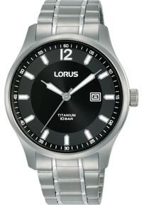 Zegarek Lorus Zegarek tytanowy męski RH995QX9 #1