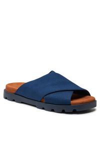 Camper Klapki Brutus Sandal K100776-011 Granatowy. Kolor: niebieski. Materiał: materiał