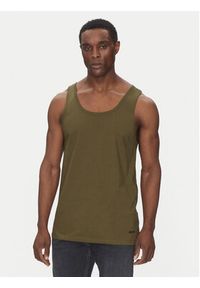 BOSS Komplet 3 tank topów Tank Top 3P Classic 50475278 Kolorowy Regular Fit. Materiał: bawełna. Wzór: kolorowy #10