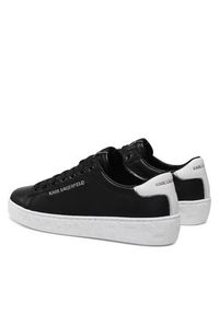 Karl Lagerfeld - KARL LAGERFELD Sneakersy KL51019 Czarny. Kolor: czarny. Materiał: skóra #7