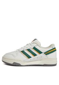 Adidas - adidas Sneakersy Team Court 2 Str IE5890 Biały. Kolor: biały. Materiał: skóra #6
