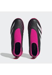 Adidas - Buty Predator Accuracy.3 Laceless TF. Kolor: wielokolorowy, różowy, czarny, biały. Sport: piłka nożna