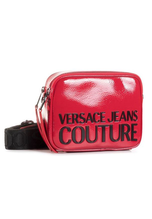 Versace Jeans Couture Torebka E1VZABP6 71412 Bordowy. Kolor: czerwony