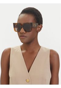ETRO - Etro Okulary przeciwsłoneczne 0075/S 207797 Brązowy. Kolor: brązowy #5
