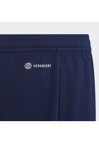 Adidas - Spodenki piłkarskie dla dzieci adidas Entrada 22. Kolor: niebieski. Styl: sportowy #2