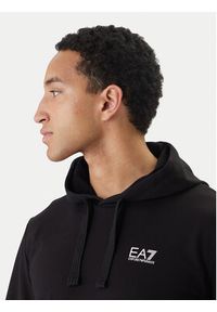 EA7 Emporio Armani Bluza 7M000569 AF13512 MC001 Czarny Regular Fit. Kolor: czarny. Materiał: bawełna #3