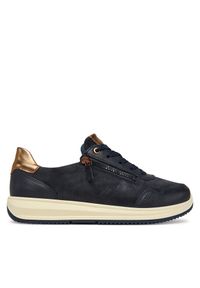 Sneakersy Ara. Kolor: niebieski