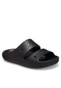 Crocs Klapki Classic Sandal V2 Kids 209421 Czarny. Kolor: czarny #5