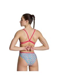 Arena - Strój Kąpielowy Starfish Swimsuit Lace. Kolor: wielokolorowy, różowy, biały