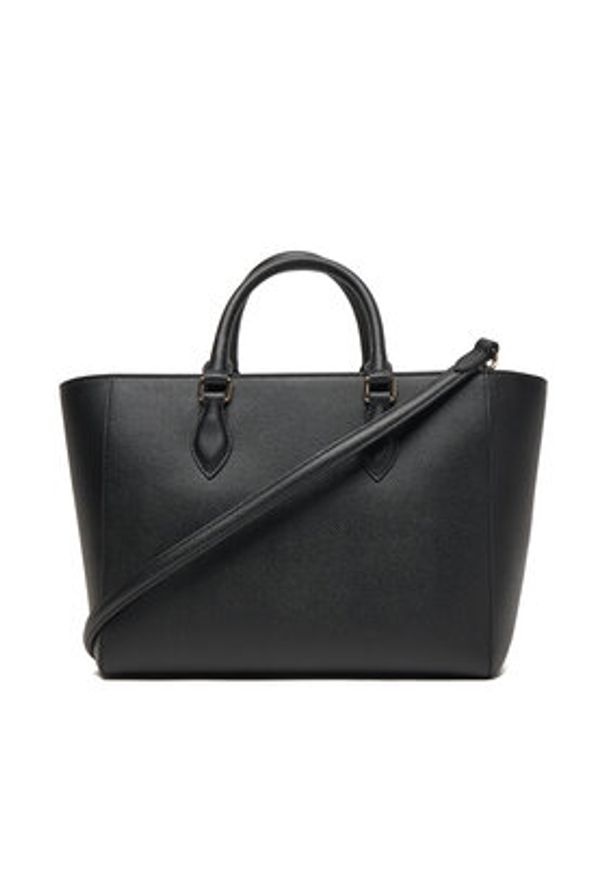 Lacoste Torebka NF5102PH Czarny. Kolor: czarny. Materiał: skórzane