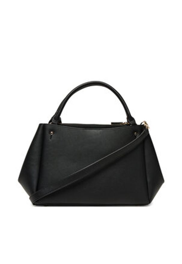 Guess Torebka Talent HWNG96 69060 Czarny. Kolor: czarny. Materiał: skórzane