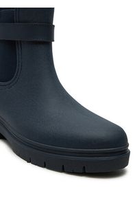 TOMMY HILFIGER - Tommy Hilfiger Kalosze Th Stud Rubberised Rainboot FW0FW08168 Granatowy. Kolor: niebieski #4