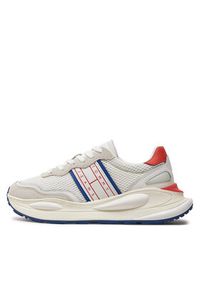 Tommy Jeans Sneakersy Tjm Fashion Runner EM0EM01221 Biały. Kolor: biały. Materiał: materiał #2