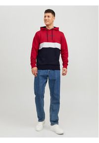 Jack & Jones - Jack&Jones Bluza Reid 12233959 Kolorowy Standard Fit. Materiał: syntetyk, bawełna. Wzór: kolorowy