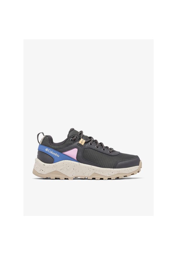 columbia - Buty turystyczne damskie Columbia Trailstorm Ascend WP. Kolor: szary. Styl: sportowy